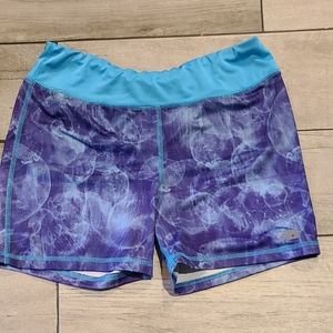 🍋‍🟩New Balance bubble print spandex shorts🌻